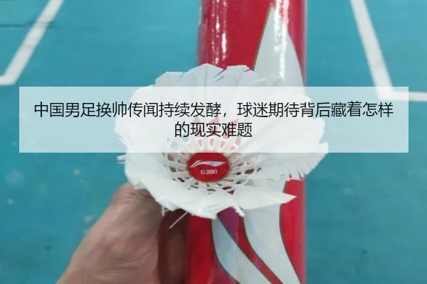 中国男足换帅传闻持续发酵，球迷期待背后藏着怎样的现实难题 - c7yule